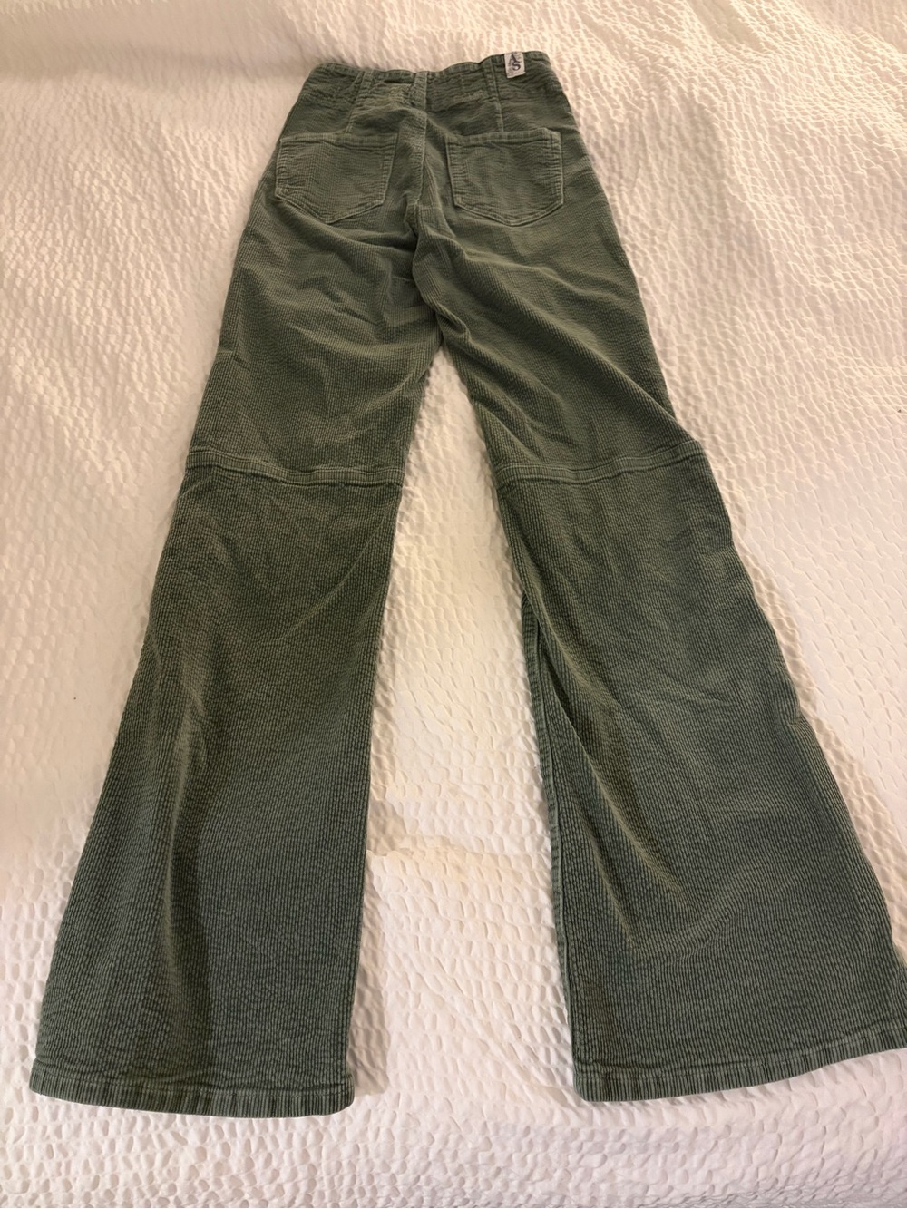 Altar’d State Olive Green Women’s Corduroy pants - Picture 5 of 9